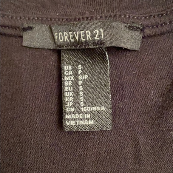 Free with any Bundle! NWOT Black V-neck Tee - Picture 2 of 2